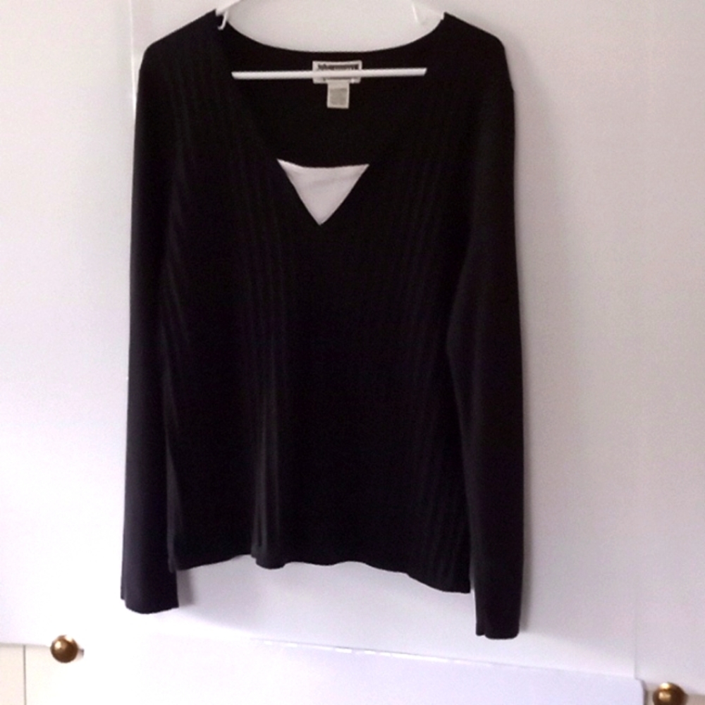 Vintage Route 66 Women's Sweater - Size (XL) - Black